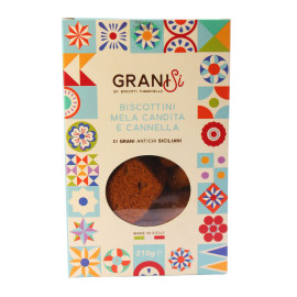 Biscottini Mela e Cannella 210 g 