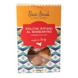 Dolcini Ripieni al Mandarino e Mandorle 320 g 