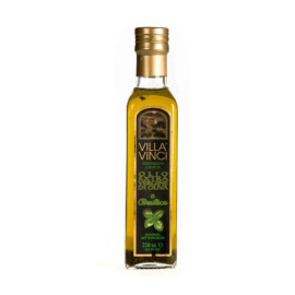 Olio Extra Vergine di Oliva e Basilico 250ml