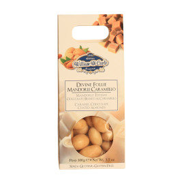 Divine Follie Mandorle Caramello 100g