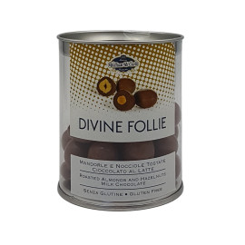 Divine Follie Mandorle e Nocciole Cioccolato 150 g