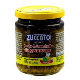 Pesto & Bruschetta alla Genovese 190 g