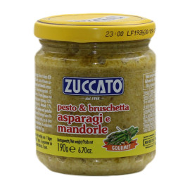Pesto & Bruschetta Asparagi e Mandorle 190 g