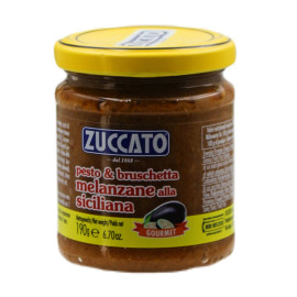 Pesto & Bruschetta Melanzane alla Siciliana 190 g