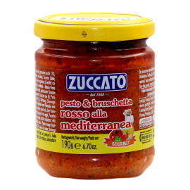 Pesto & Bruschetta Rosso alla Mediterranea 190 g