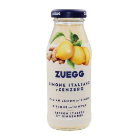 Succo di Limone italiano e Zenzero 200 ml