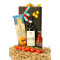 Geschenkset "Italienischer Abend zu Zweit" mit Rotwein